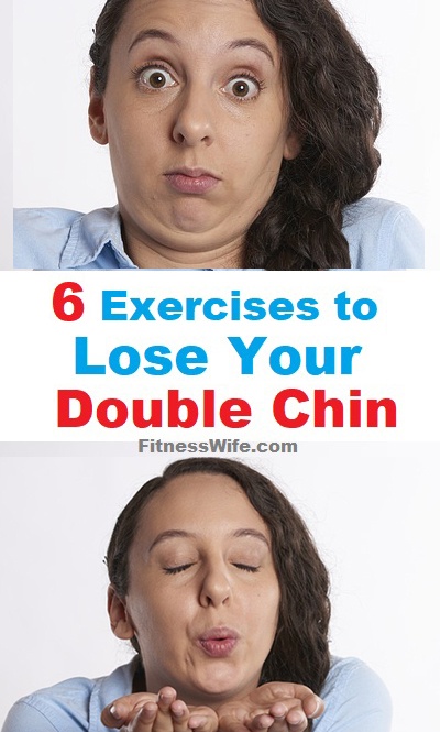 6 Exercises To Lose Your Double Chin #workout #doublechin #fitness