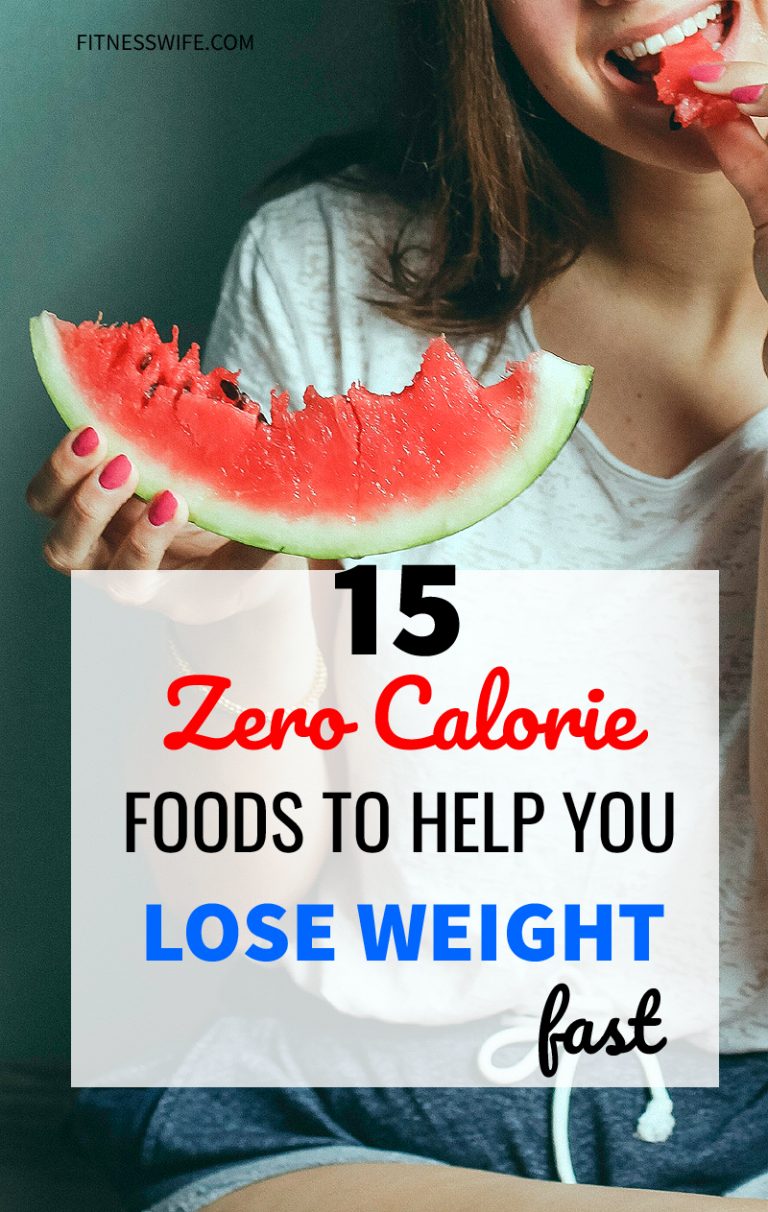 15 Best Zero Calorie Foods to Help you Manage Weight - Fitness Wife